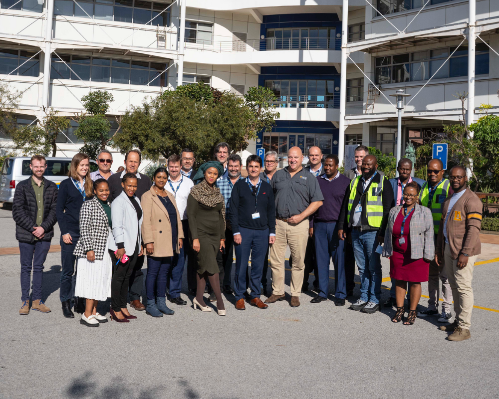 Hive Energy - Hive Hydrogen SA - World's largest Green Ammonia plant Coega10